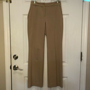 Talbots tan dress pants, size 4